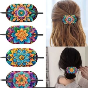 Diamond Painting Art Hair Pin New